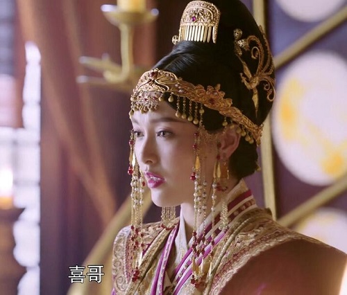 燕云台喜哥小妃原型