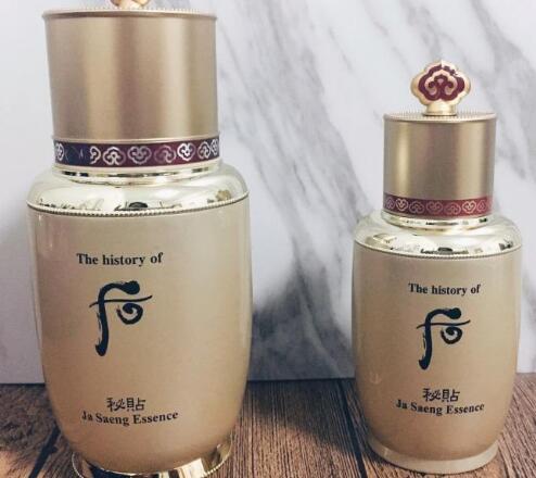 后秘贴焕然修护精华液使用顺序