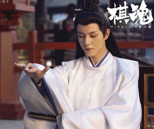 棋魂里的和尚为什么能看到褚嬴