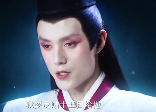 棋魂褚嬴和俞晓暘对战谁赢了