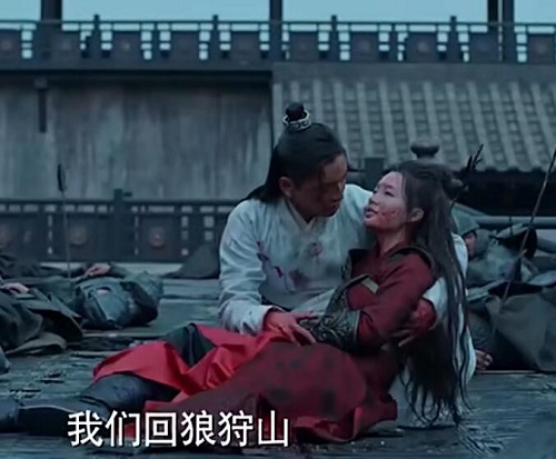 狼殿下大结局是什么