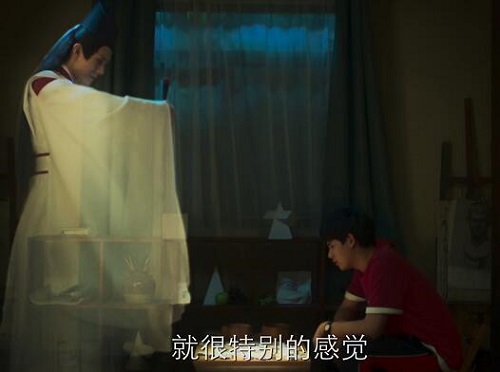 棋魂褚嬴会消失吗