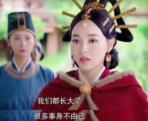 燕云台萧燕燕为什么自称朕