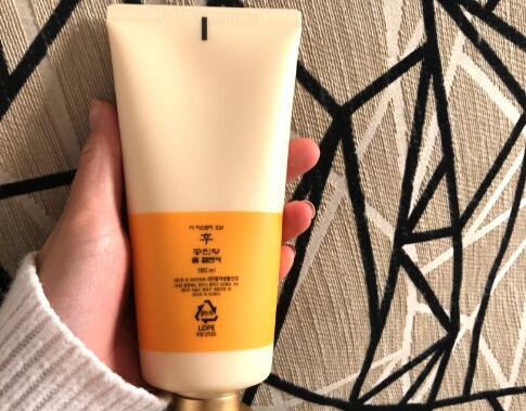 后拱辰享洗面奶可以卸妆吗