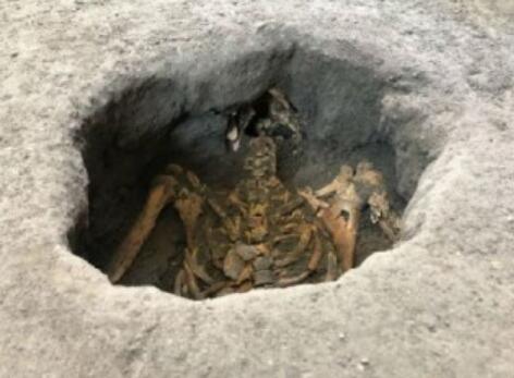 2000年前死于火山喷发遗骸被发现