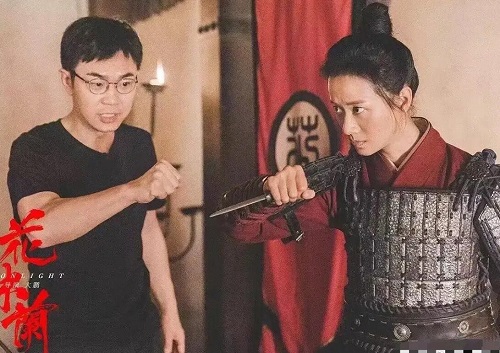 演员请就位花木兰是哪一期
