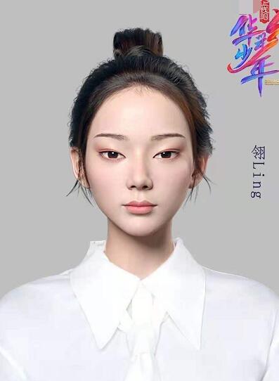 上线吧华彩少年翎ling是AI吗