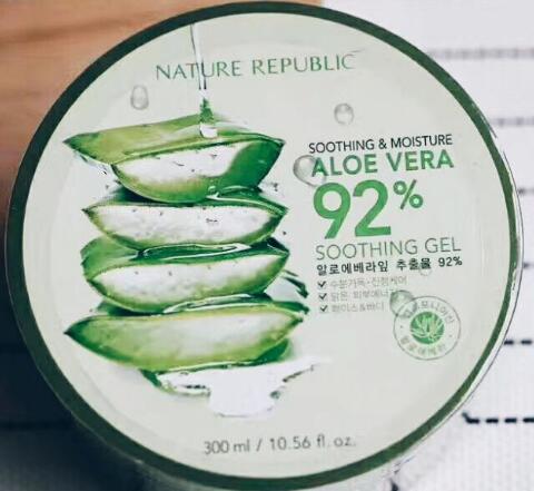 芦荟胶和面霜能一起用吗