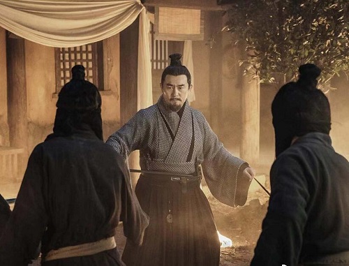 大秦赋申越是什么人