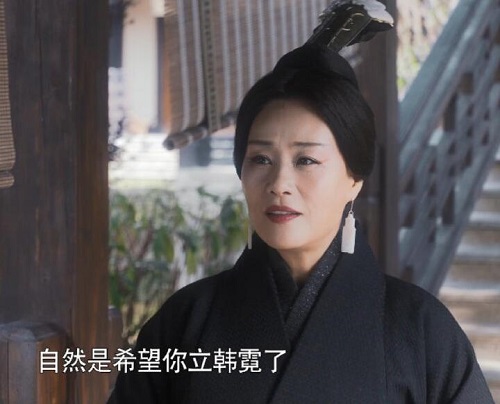 嬴异人后妃有韩国公主吗