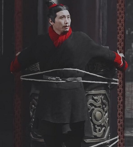 大秦赋李斯为什么抱羊