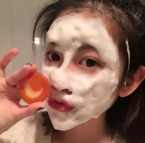 泡泡面膜的用法
