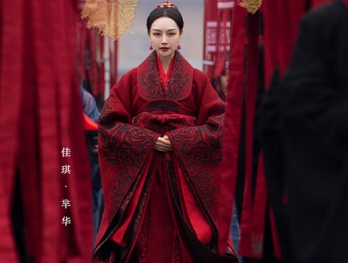 芈启的女儿芈华原型