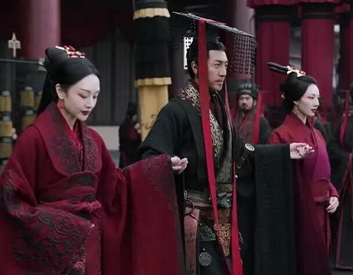 秦始皇和谁生了扶苏