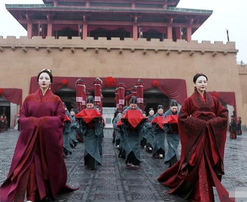 历史上嬴政最爱的女人是谁