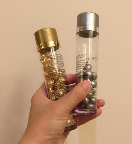 雅顿金胶可以分两次用吗