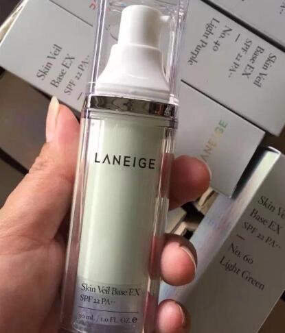 紫色和绿色隔离一起怎么涂