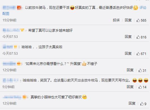丁真称以前就放牛骑马现在要干活