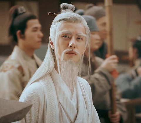 有翡王一博老年妆在第几集