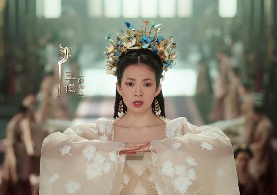 上阳赋是章子怡多少岁拍的