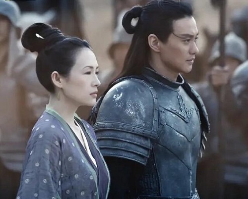 豫章王妃阿妩有历史原型吗