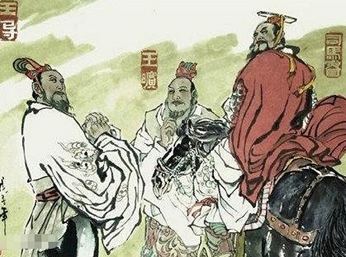 王与马共天下是哪个朝代