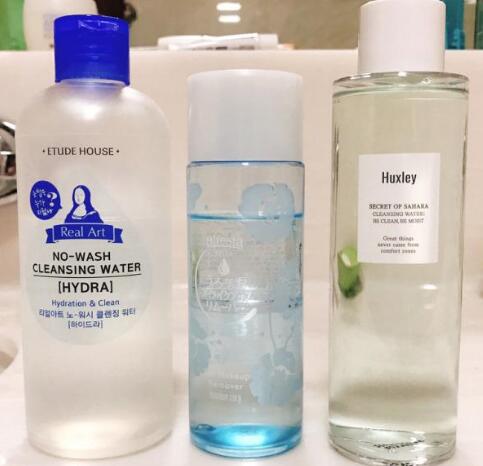 卸妆水用完还用洗面奶吗