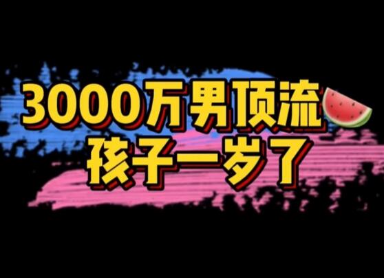 隐婚生子的三千万粉丝顶流