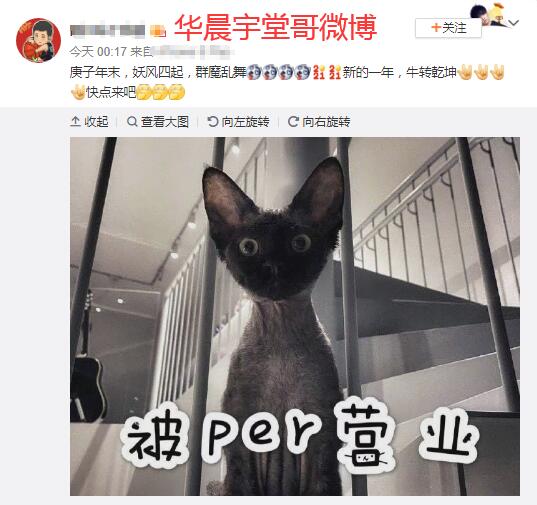华晨宇隐婚生子?堂哥回应