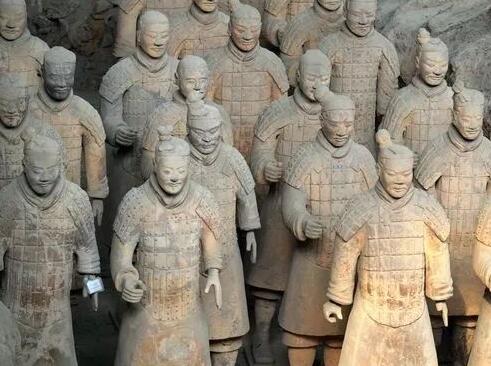 兵马俑是活人烧制的的吗