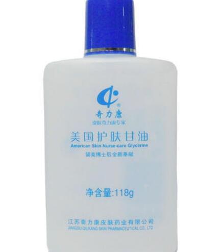 润肤甘油能抹脸吗