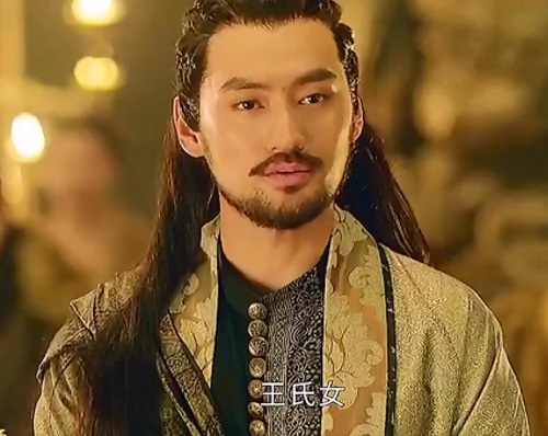 上阳赋王倩有历史原型吗