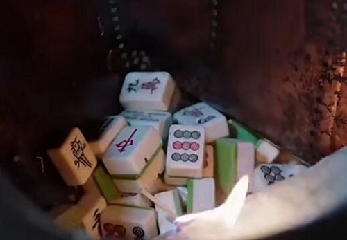 阳光之下封潇声为什么烧麻将