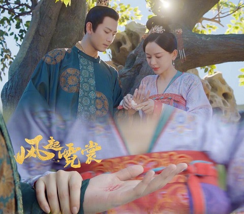 风起霓裳李治喜欢女主琉璃吗