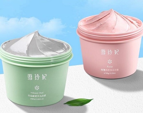 雪玲妃清洁面膜用法