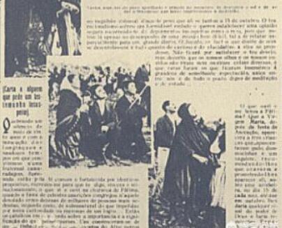 1917年圣母显灵事件经过