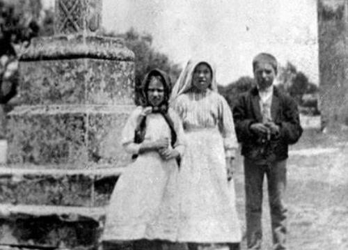 1917年圣母显灵事件经过