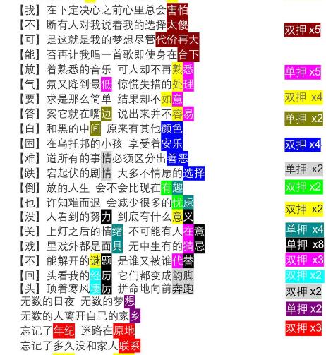 马嘉祺严浩翔飘向北方出处