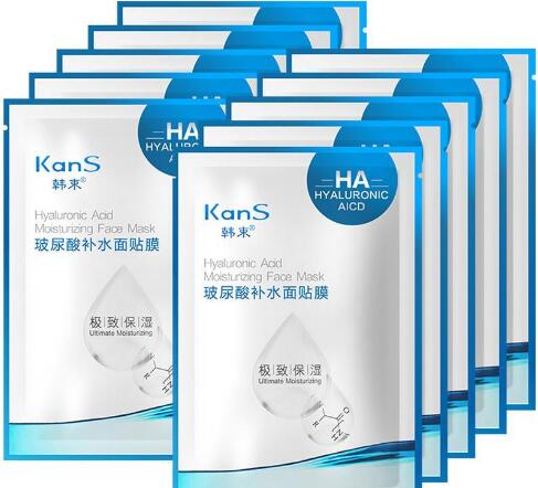 玻尿酸面膜是补水的吗