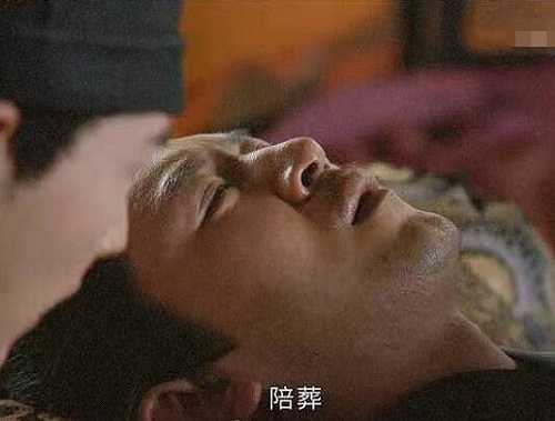 上阳赋子隆为什么让谢宛如殉葬