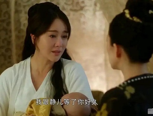 上阳赋谢宛如为什么把儿子托付给王儇