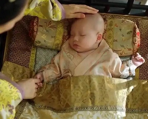 上阳赋谢宛如为什么把儿子托付给王儇