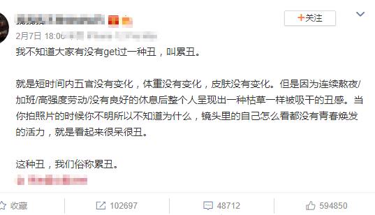 累丑是什么意思