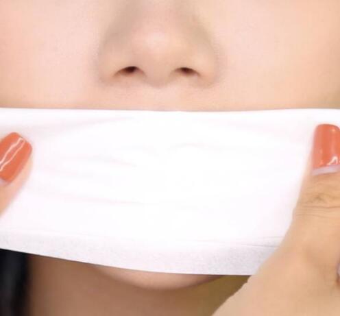 口红怎么用散粉定妆