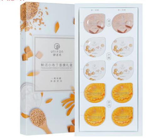 御泥坊小布丁面膜使用方法