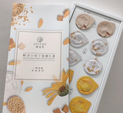 御泥坊小布丁面膜使用方法