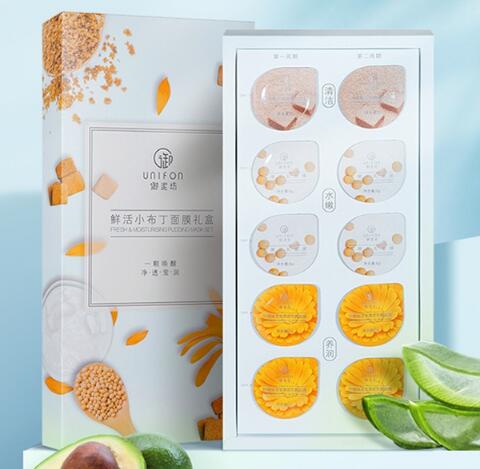 御泥坊小布丁面膜敷几分钟
