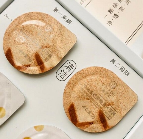 御泥坊小布丁面膜要洗吗