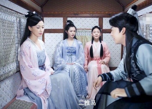 赘婿楼舒婉是穿越的吗