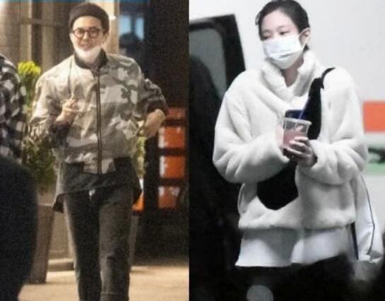 权志龙JENNIE恋情